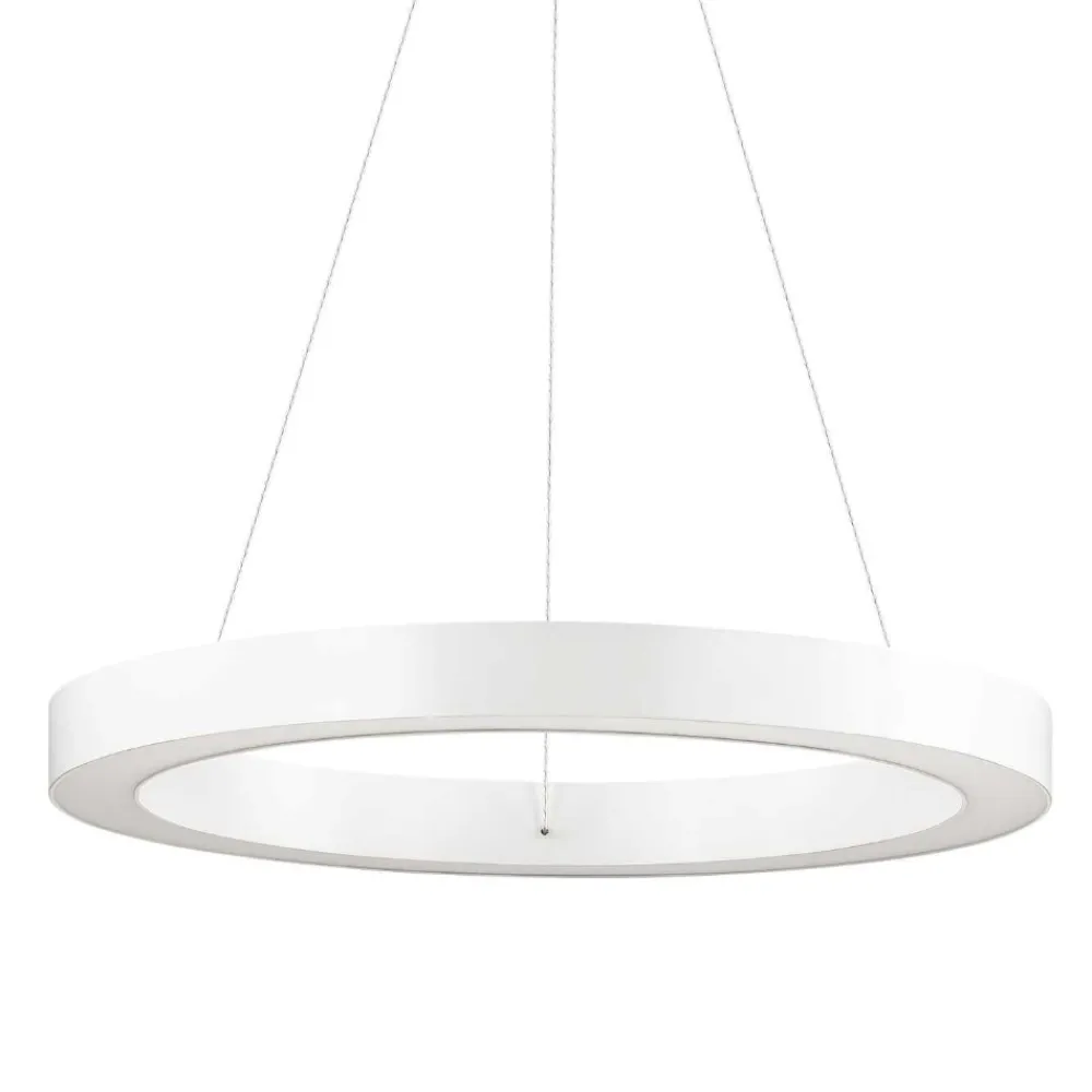 Lampadari Moderni-Ideal Lux oracle sp d50 lampadario moderno led 28w 3000k bianco