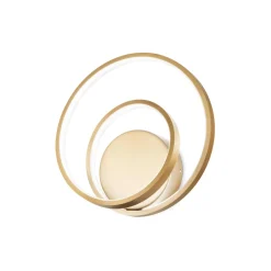 Applique Da Parete-Ideal Lux oz ap on-off 2700k applique design moderno ottone led
