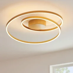 Plafoniere Moderne-Ideal Lux oz pl plafoniera da camera da letto led 27000k