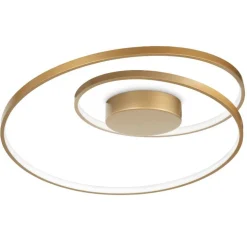 Plafoniere Moderne-Ideal Lux oz pl plafoniera da camera da letto led 27000k