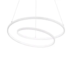 Lampadari Moderni-Ideal Lux oz sp d80 dali push bianco lampadario led 55w 3000k