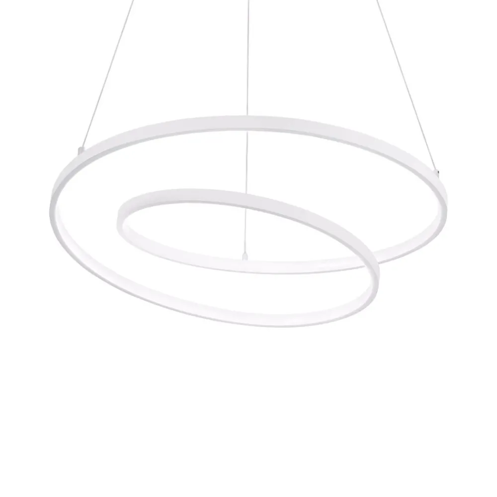 Lampadari Moderni-Ideal Lux oz sp d80 dali push bianco lampadario led 55w 3000k