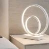 Abat Jour-Ideal Lux oz tl on-off 2700k abat jour da comodino bianca led