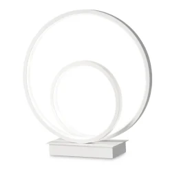 Abat Jour-Ideal Lux oz tl on-off 2700k abat jour da comodino bianca led