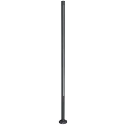 Lampioni Da Giardino-Ideal Lux paletto luminoso da giardino antracite led 25w 3000k jedi pt h160
