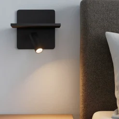 Applique Camera Da Letto-Ideal Lux piano ap applique doppia luce led 3000k orientabile