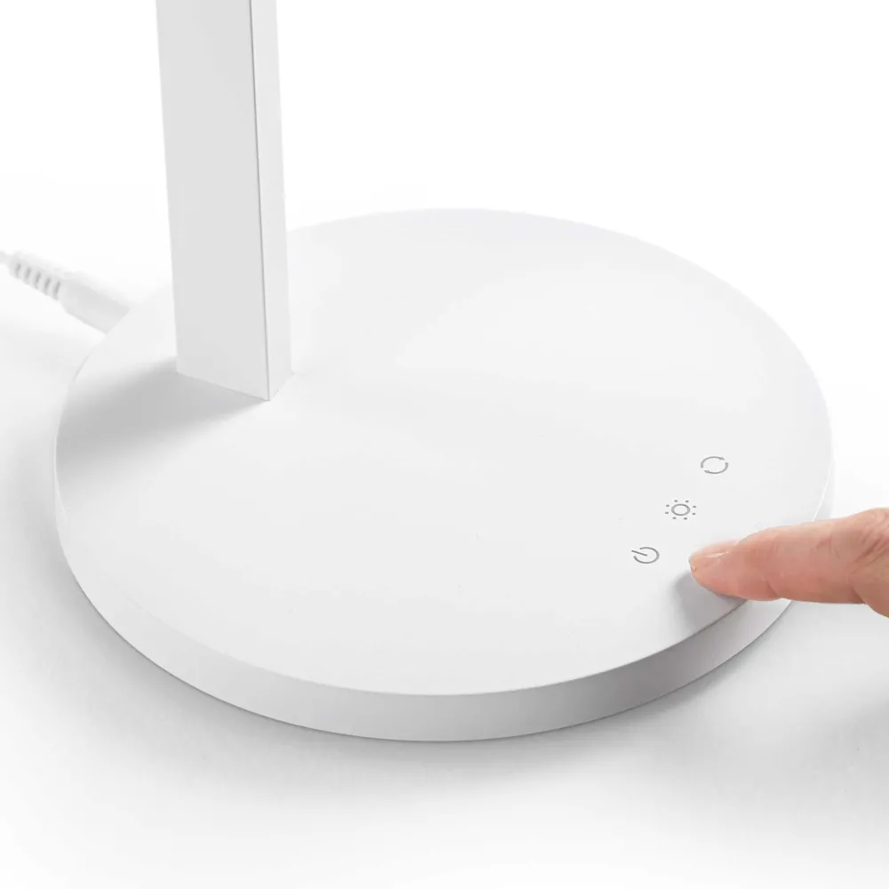 Lampade Da Tavolo-Ideal Lux pivot tl lampada da scrivania ufficio orientabile nera