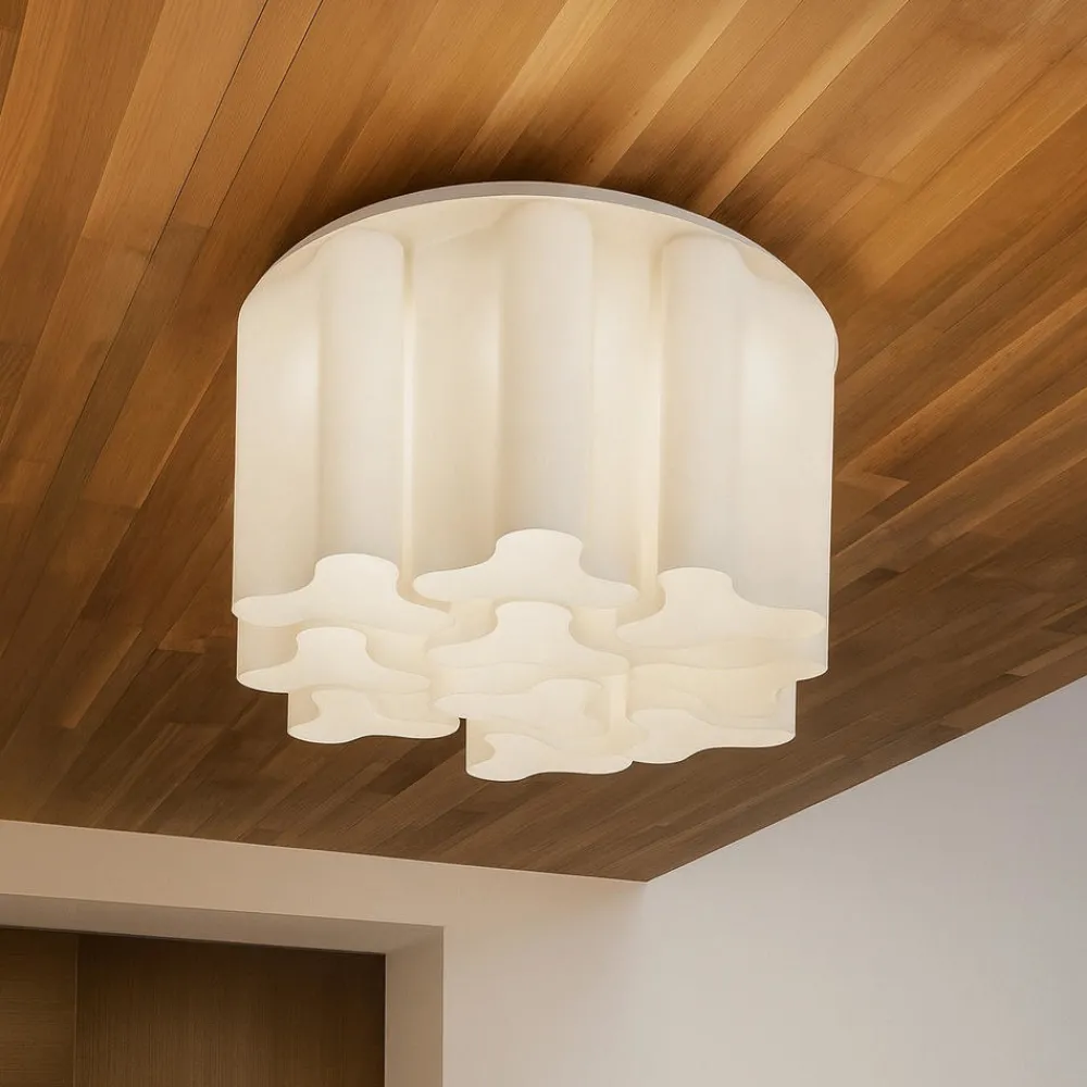 Plafoniere Moderne-Ideal Lux plafoniera como pl10 design moderna