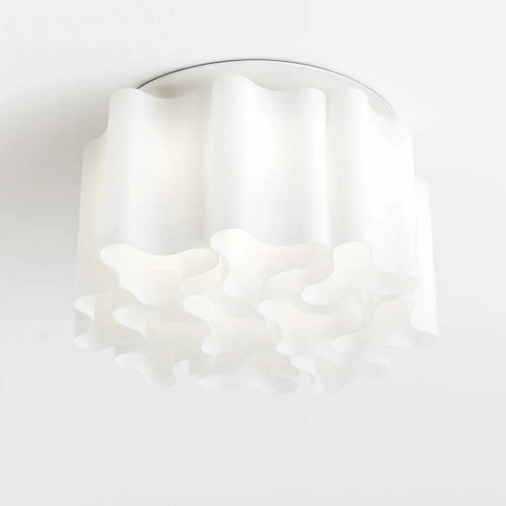 Plafoniere Moderne-Ideal Lux plafoniera como pl10 design moderna