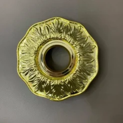 Faretti Da Incasso-Ideal Lux polka fi faretto da incasso a soffitto ottone oro