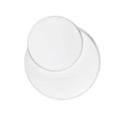 Applique Da Parete-Ideal Lux pouche ap round applique led 3000k moderna