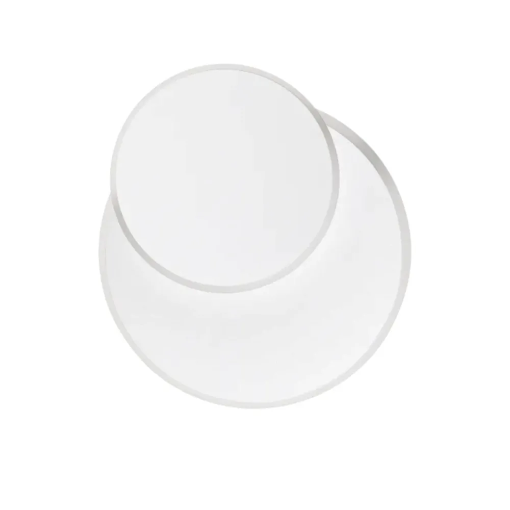 Applique Da Parete-Ideal Lux pouche ap round applique led 3000k moderna