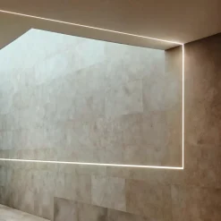 Strisce Led-Ideal Lux profilo da incasso 2mt per strisce led max 10mm