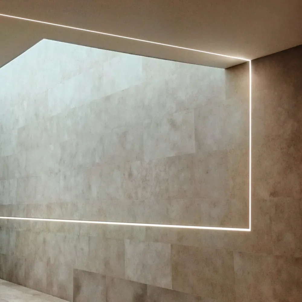 Strisce Led-Ideal Lux profilo da incasso 2mt per strisce led max 10mm