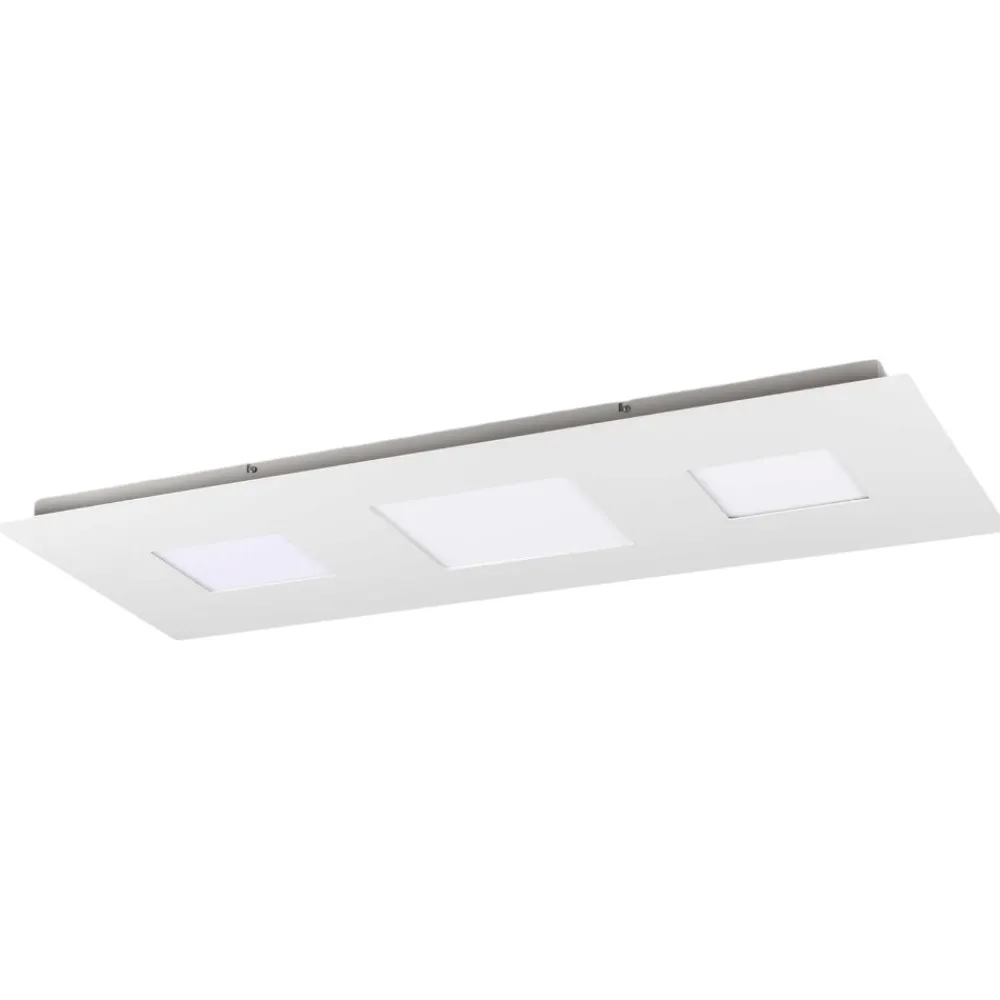 Plafoniere Moderne-Ideal Lux relax pl d110 plafoniera rettangolare led 78w 3000k