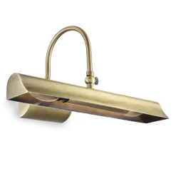 Applique Da Bagno-Ideal Lux retro ap2 applique da bagno brunito luce orientabile