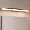 Applique Da Bagno-Ideal Lux riflesso ap d62 applique da bagno nera led 16w 3000k
