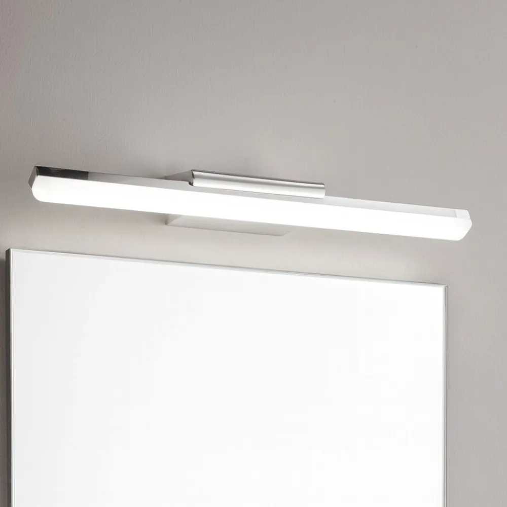 Applique Da Bagno-Ideal Lux riflesso ap d42 applique da bagno led 10w 3000k cromo