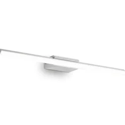 Applique Da Bagno-Ideal Lux riflesso ap d62 applique specchio bagno cromo led 16w