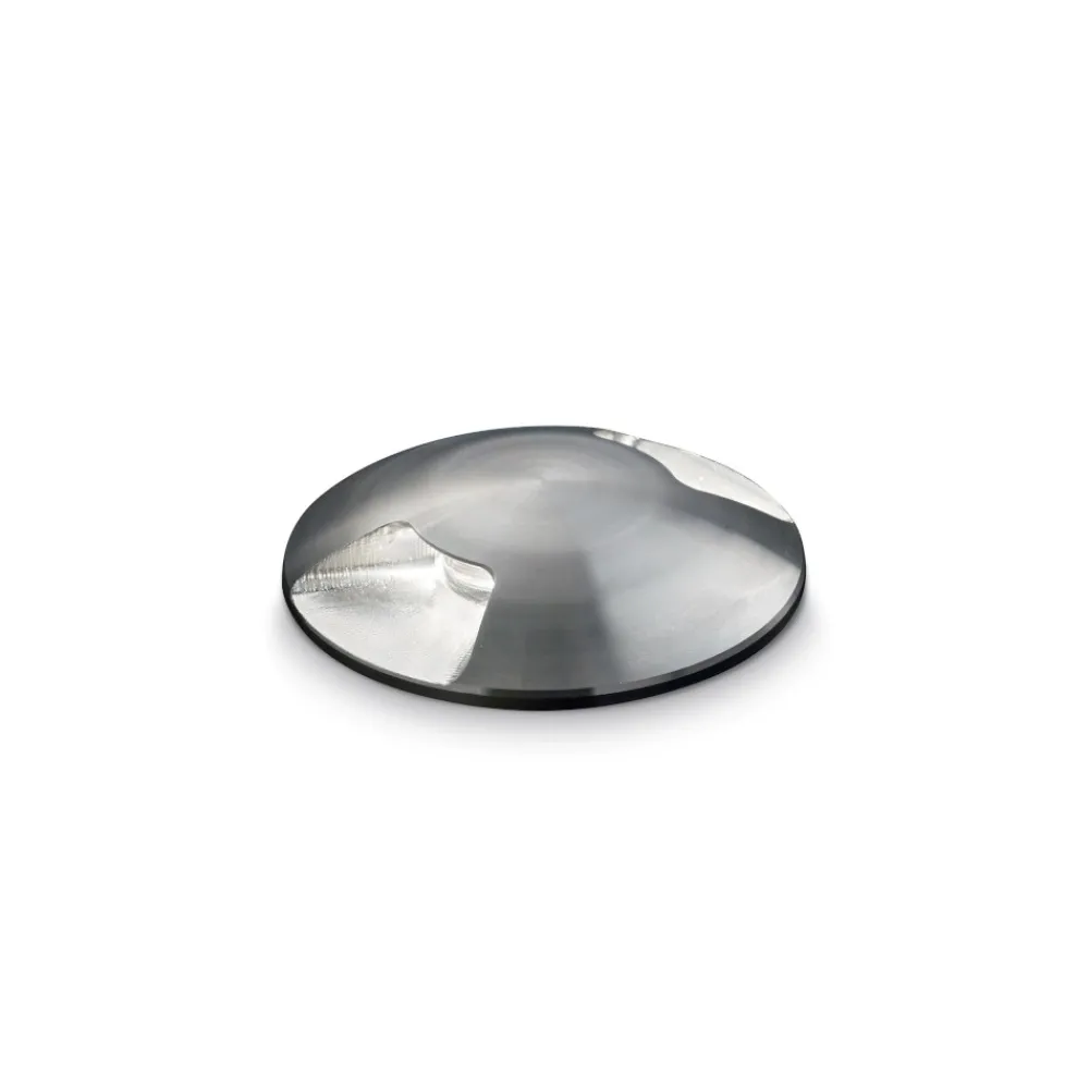 Faretti Da Esterno-Ideal Lux rochet faretto per esterno incasso a pavimento ip68 calpestabile 2w 4000k