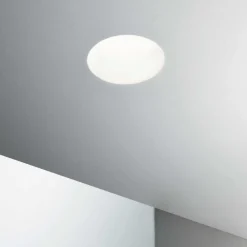 Faretti Da Incasso-Ideal Lux samba fi round d90 faretto da incasso tondo gu10