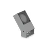 Faretti Da Esterno-Ideal Lux sirio pr1 faretto da giardino grigio ip65 gx53
