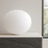 Lampade Da Tavolo-Ideal Lux smarties tl1 d40 lampada da tavolo 40 cm sfera vetro