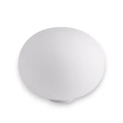 Lampade Da Tavolo-Ideal Lux smarties tl1 d40 lampada da tavolo 40 cm sfera vetro