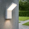 Applique Da Esterno-Ideal Lux style ap 3000k applique da esterno bianca led 9w 3000k bice ip54