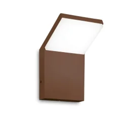 Applique Da Esterno-Ideal Lux style ap 3000k applique da esterno marrone