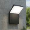 Applique Da Esterno-Ideal Lux style ap 3000k applique nera da esterno design