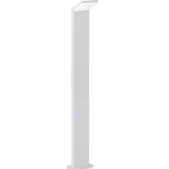 Lampioni Da Giardino-Ideal Lux style pt h100 4000k lampione da giardino led ip54 bianco