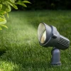 Faretti Da Esterno-Ideal Lux terra pr1 small faretto per esterno con picchetto antracite ip65