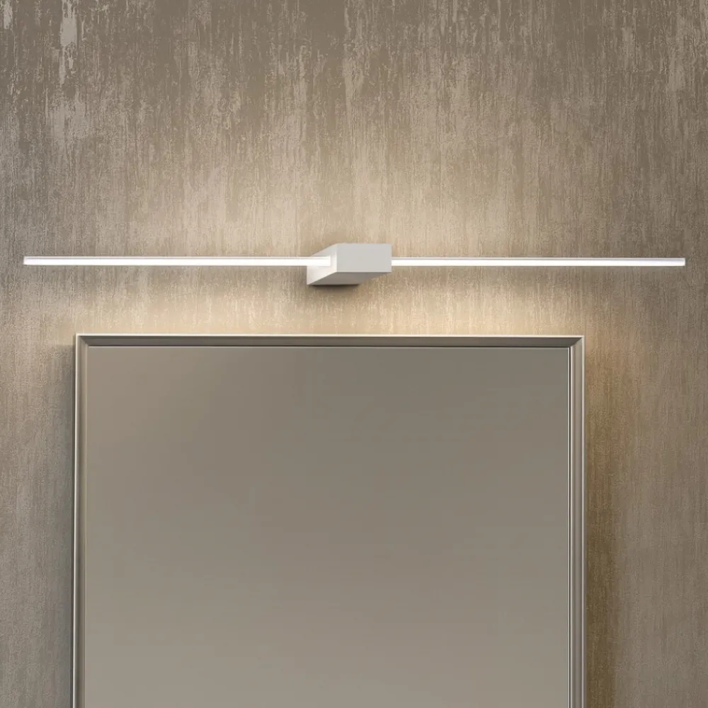 Applique Da Bagno-Ideal Lux theo ap d115 applique da bagno bianca led 20w