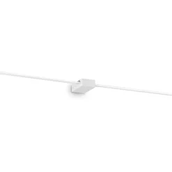 Applique Da Bagno-Ideal Lux theo ap d115 applique da bagno bianca led 20w