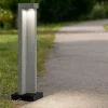 Lampioni Da Giardino-Ideal Lux titano pt h74 3000k lampione per giardino
