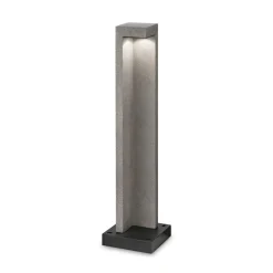 Lampioni Da Giardino-Ideal Lux titano pt h74 3000k lampione per giardino