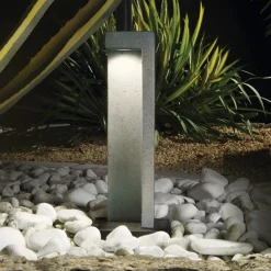 Lampioni Da Giardino-Ideal Lux titano pt h74 3000k lampione per giardino