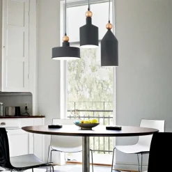 Lampadari Cucina-Ideal Lux triade sp3 lampadario antracite