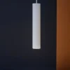 Lampade A Sospensione-Ideal Lux tube sp d6 lampada a sospensione cilindro bianco led 11w 3000k
