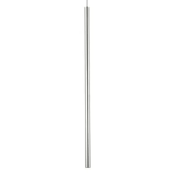 Lampade A Sospensione-Ideal Lux ultrathin sp d100 round cromo lampada a sospensione
