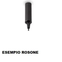 Lampade A Sospensione-Ideal Lux ultrathin sp d100 round cromo lampada a sospensione