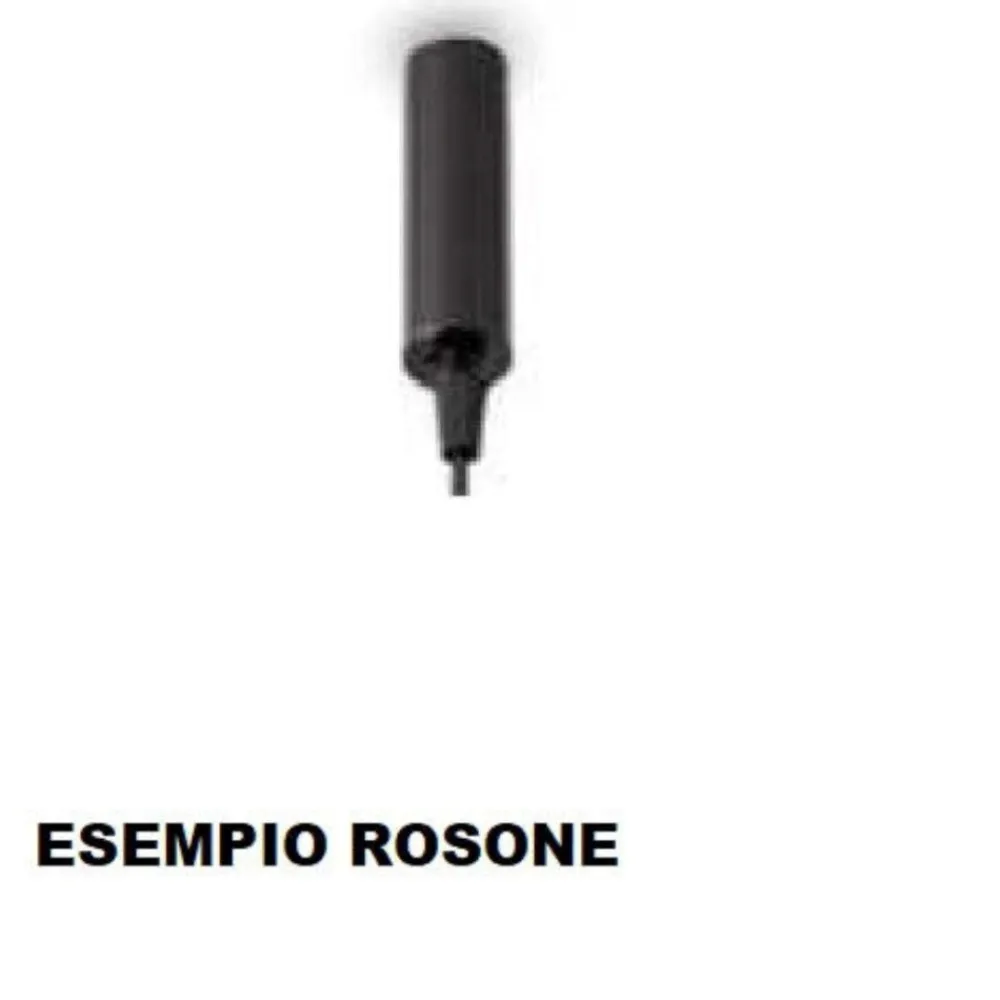 Lampade A Sospensione-Ideal Lux ultrathin sp d100 round cromo lampada a sospensione