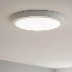 Plafoniere Moderne-Ideal Lux universal pl d17 plafoniera a cucina 12w 3000k bianca rotonda
