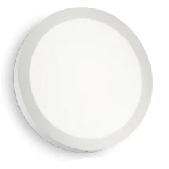 Plafoniere Moderne-Ideal Lux universal pl d17 plafoniera a cucina 12w 3000k bianca rotonda
