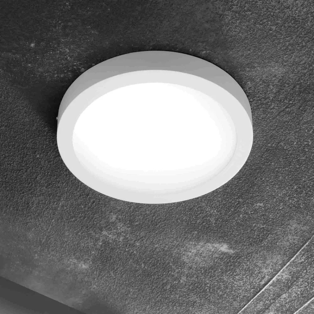 Plafoniere Moderne-Ideal Lux universal pl d40 round 4000k plafoniera led tonda