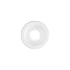 Faretti Da Incasso-Ideal Lux virus faretto da incasso led tondo 3w 3000k bianco