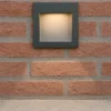 Segnapasso Led-Ideal Lux wire segnapasso per esterno antracite incasso parete led 4w 3000k ip65