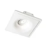 Faretti Da Incasso-Ideal Lux zephyr fi d20 faretto gesso incasso per controsoffitto gu10 220v orientabile