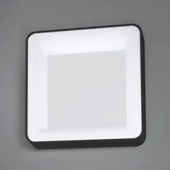 Plafoniere Moderne-Vivida International Inner-s plafoniera 60 nera quadrata 50w 3000k 4000k dimmerabile vivida
